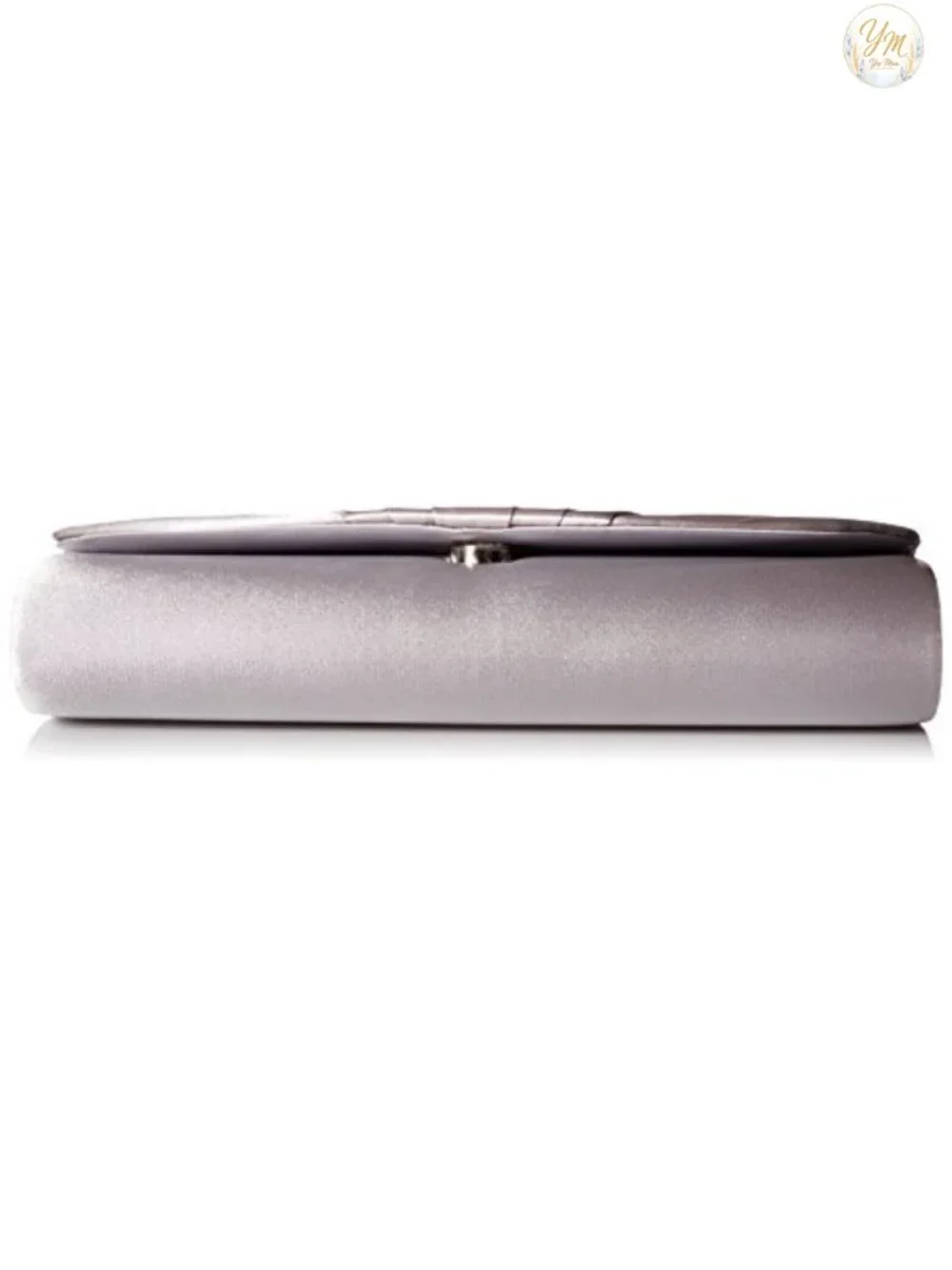 Satin Tuxedo Flap Evening Clutch Shoulder Bag Formal Bridal Purse